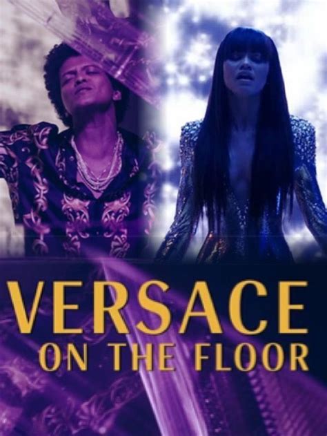 cantante video bruno mars versace on the floor